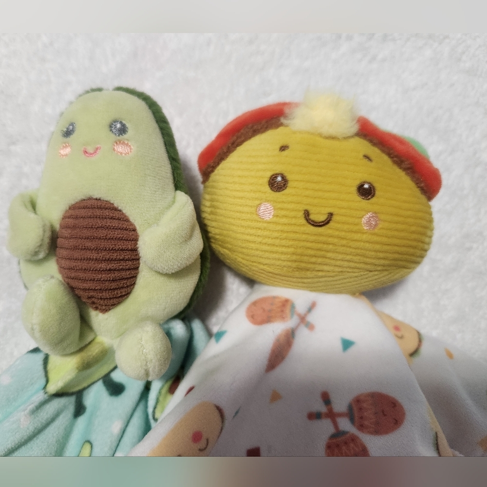 Mary Meyers Avocado and Taco Loveys
